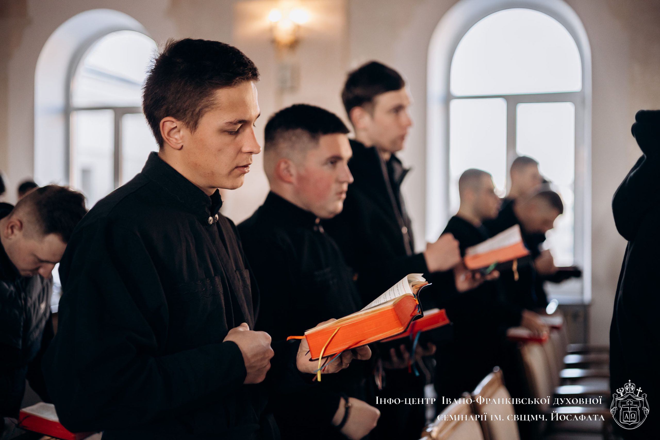 «Правда є тільки в Бога та в Бозі»: для семінаристів ІФДС провели реколекції «Правда є тільки в Бога та в Бозі»: для семінаристів ІФДС провели реколекції