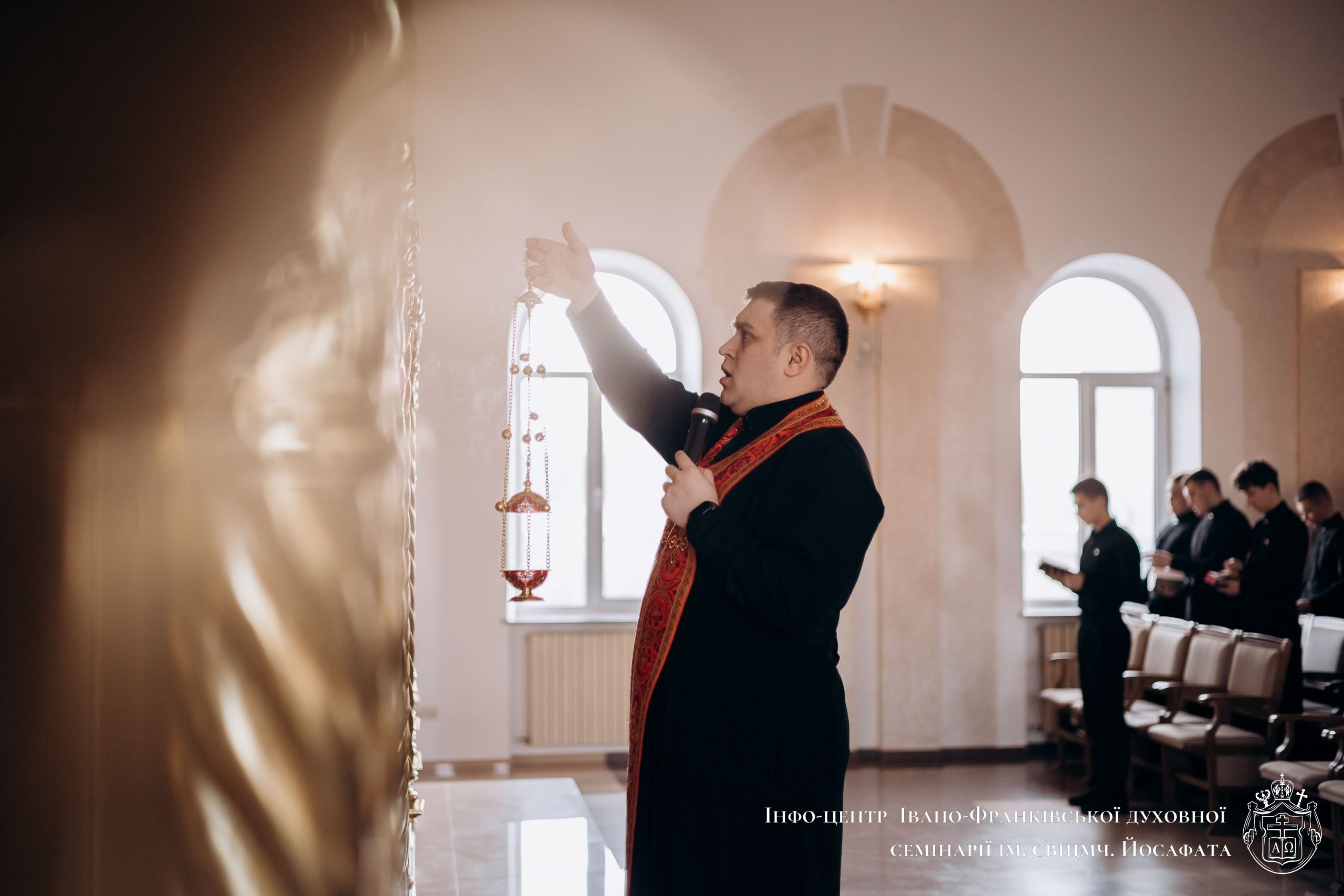 «Правда є тільки в Бога та в Бозі»: для семінаристів ІФДС провели реколекції «Правда є тільки в Бога та в Бозі»: для семінаристів ІФДС провели реколекції