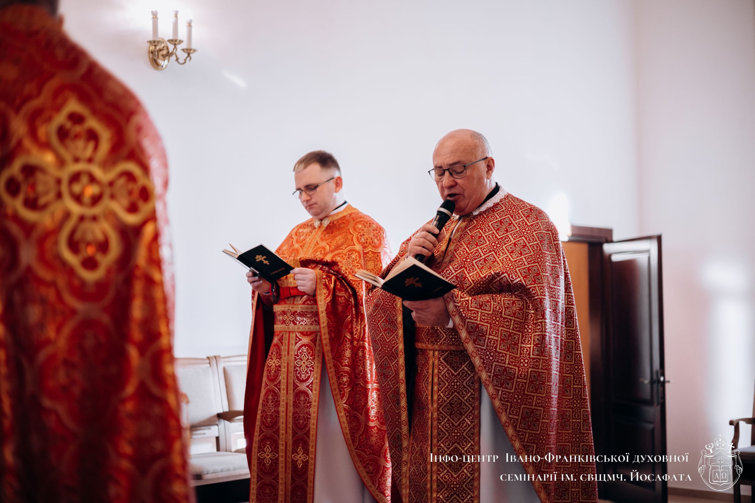 «Правда є тільки в Бога та в Бозі»: для семінаристів ІФДС провели реколекції «Правда є тільки в Бога та в Бозі»: для семінаристів ІФДС провели реколекції