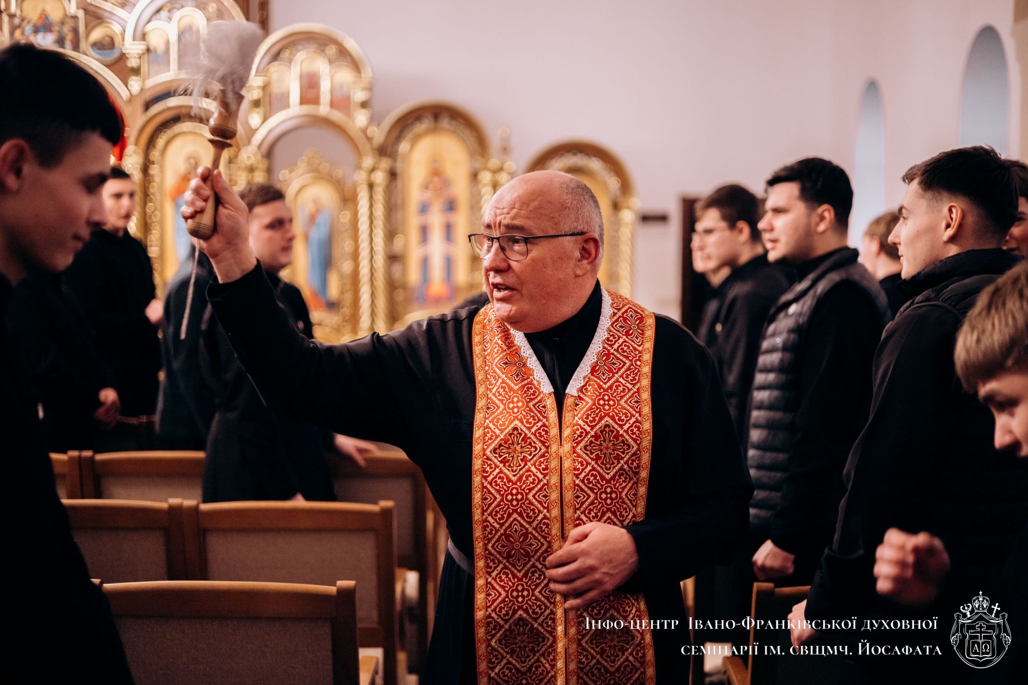 «Правда є тільки в Бога та в Бозі»: для семінаристів ІФДС провели реколекції «Правда є тільки в Бога та в Бозі»: для семінаристів ІФДС провели реколекції